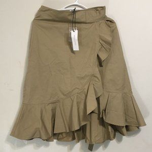 Zoe Side Tie Cotton Skirt XS